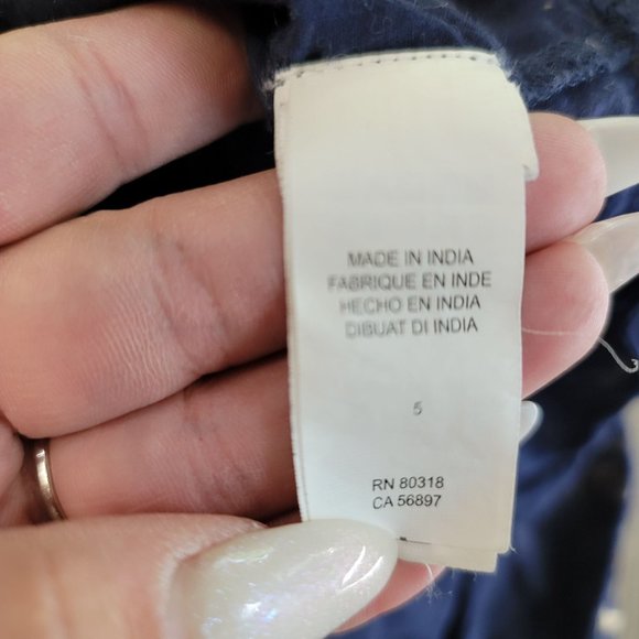 Lucky Brand Beaded embroidered Neckline Ikat Southwestern Dress Rodeo size 5 - Picture 4 of 6